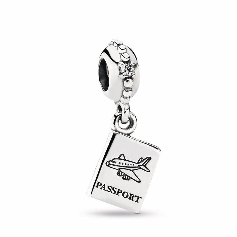 Pandora Australia Adventure Awaits Dangle Charm - Sterling Silver | DMSQUF847